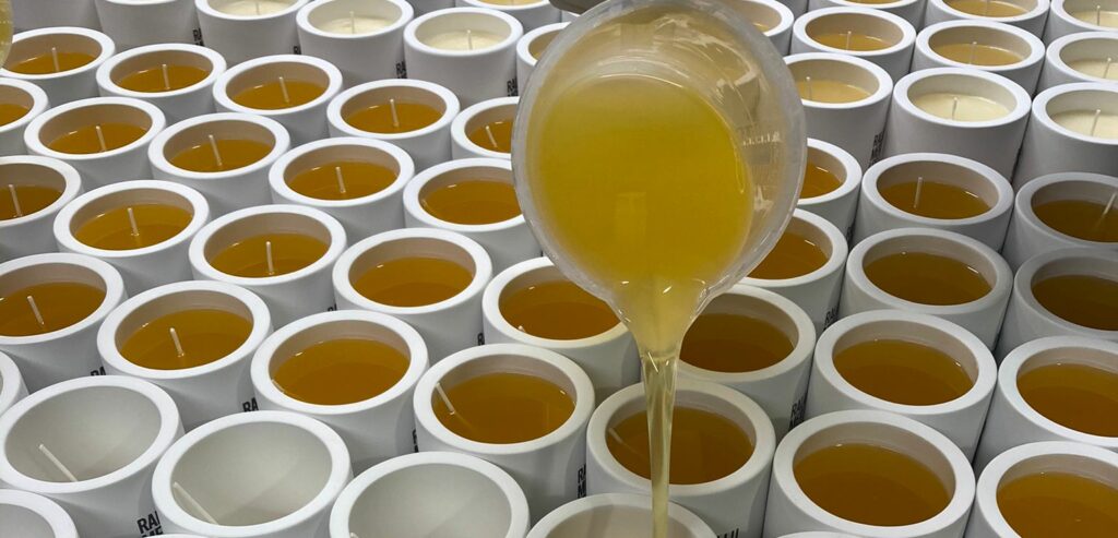 Création française des bougies de luxe HAROLD & MAUDE