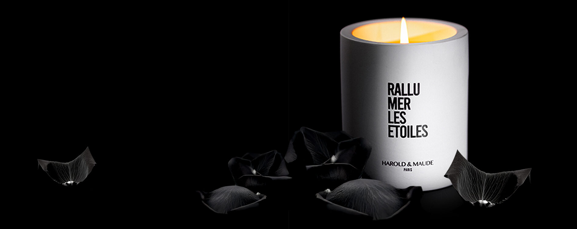 Bougie parfumée céramique HAROLD & MAUDE 75h Grand modèle